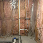 Underground water service line excavation and repair